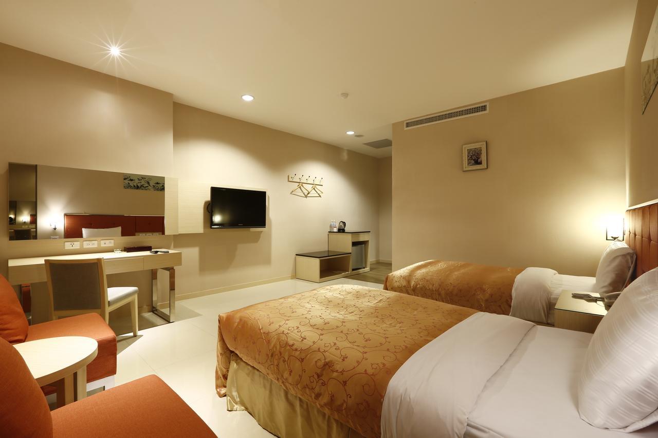 Hua Xiang Hotel-Qishan Экстерьер фото