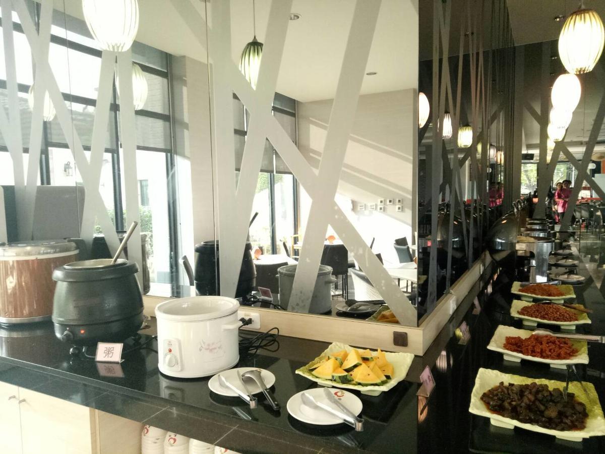 Hua Xiang Hotel-Qishan Экстерьер фото